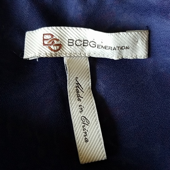 BCBG romper impressionist dream - Picture 6 of 7